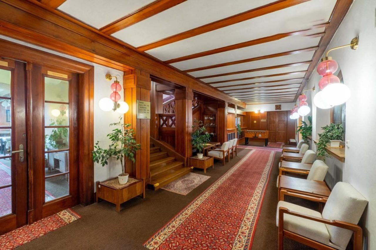 Hotel Vetrov Vysoke nad Jizerou Ngoại thất bức ảnh