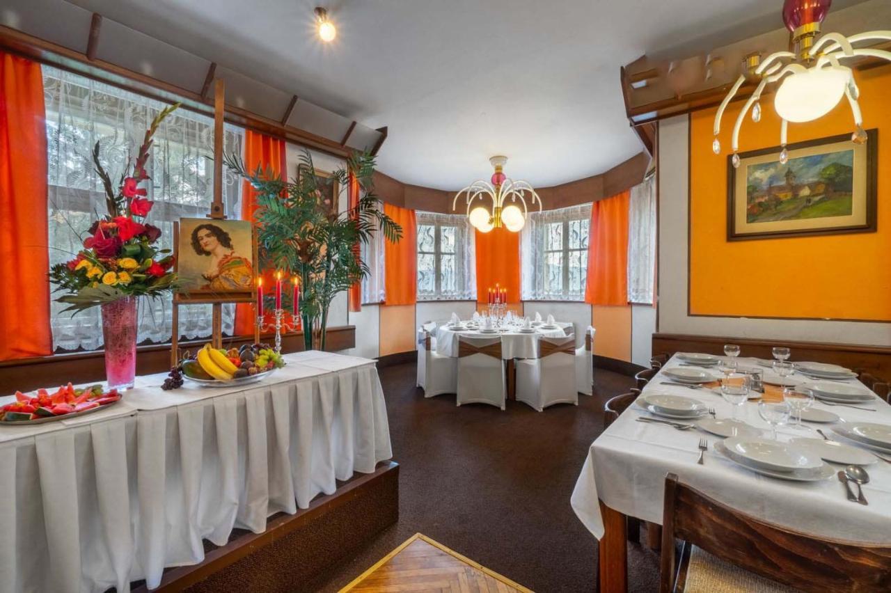 Hotel Vetrov Vysoke nad Jizerou Ngoại thất bức ảnh